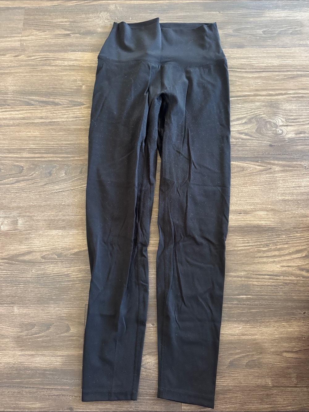Black High-Rise Workout Leggings